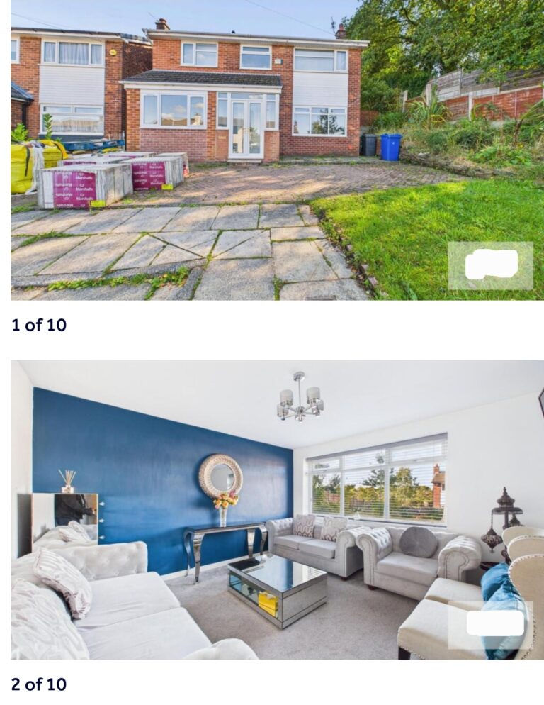 Bury 4 beds detached